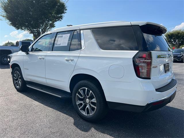 used 2022 Chevrolet Tahoe car, priced at $52,795