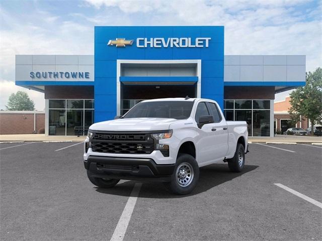 new 2025 Chevrolet Silverado 1500 car, priced at $38,020