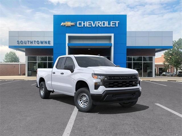 new 2025 Chevrolet Silverado 1500 car, priced at $38,020