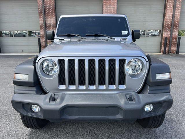 used 2021 Jeep Wrangler Unlimited car, priced at $29,197