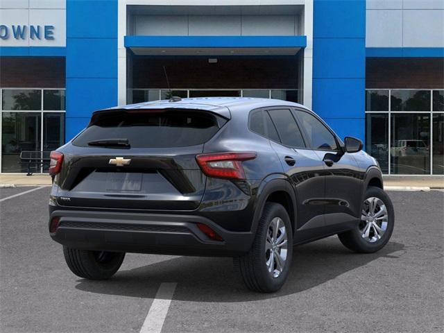 new 2025 Chevrolet Trax car, priced at $18,987