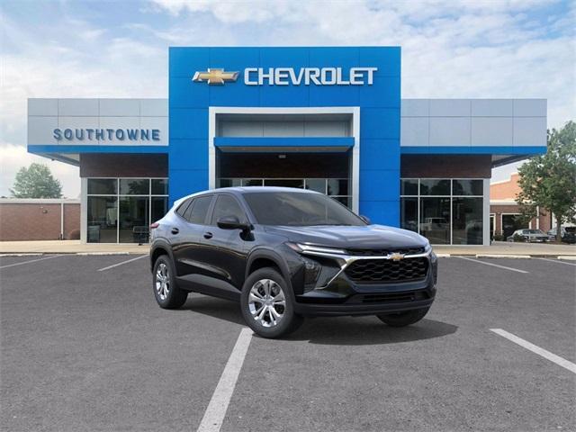 new 2025 Chevrolet Trax car, priced at $18,987