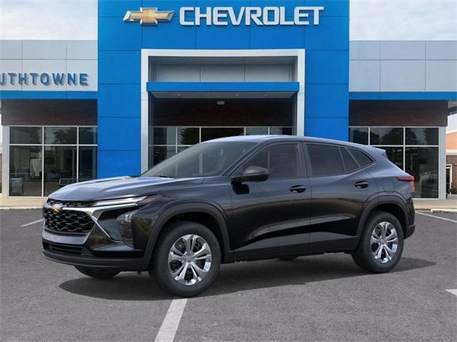 new 2025 Chevrolet Trax car, priced at $18,987