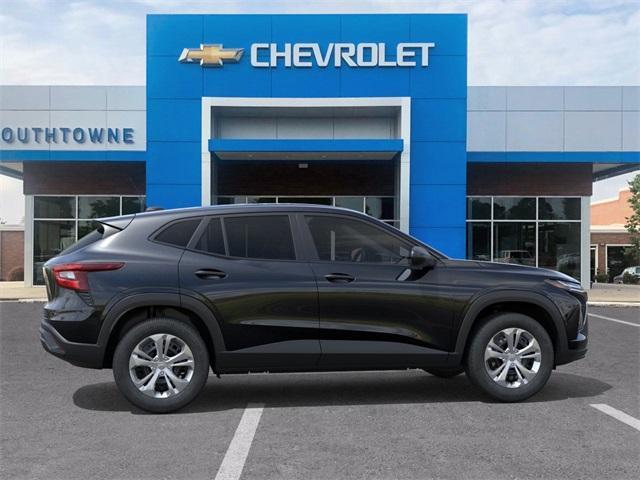 new 2025 Chevrolet Trax car, priced at $18,987