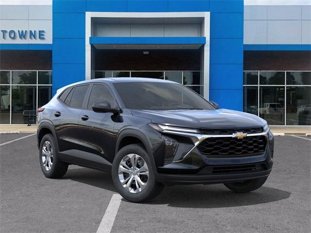 new 2025 Chevrolet Trax car, priced at $18,987