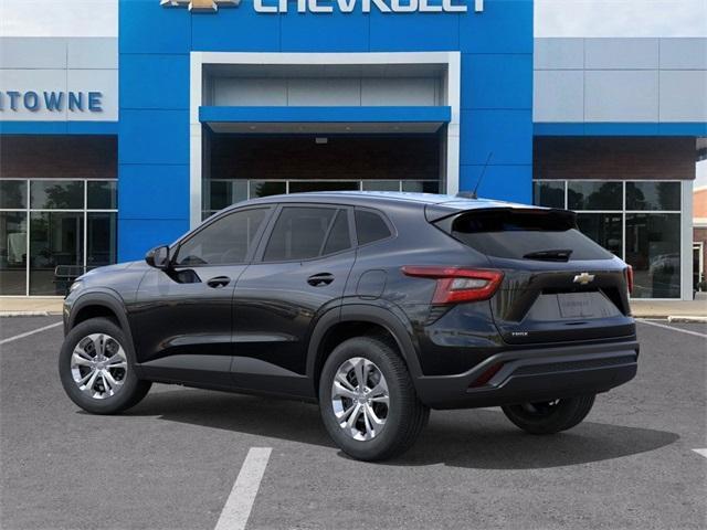 new 2025 Chevrolet Trax car, priced at $18,987