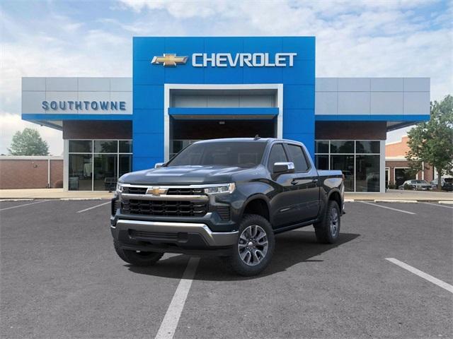 new 2025 Chevrolet Silverado 1500 car, priced at $51,650