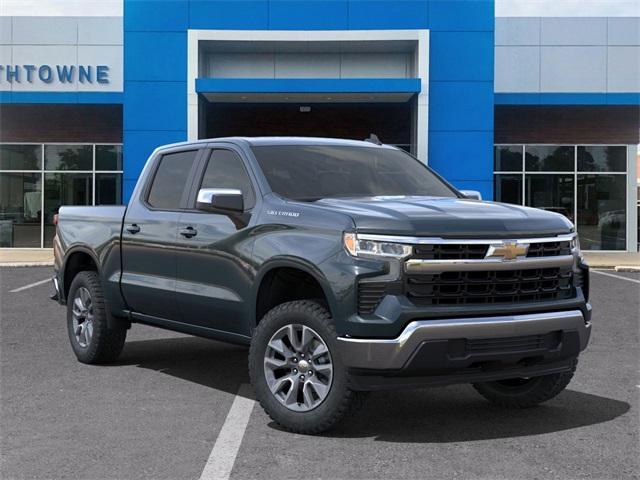 new 2025 Chevrolet Silverado 1500 car, priced at $51,650