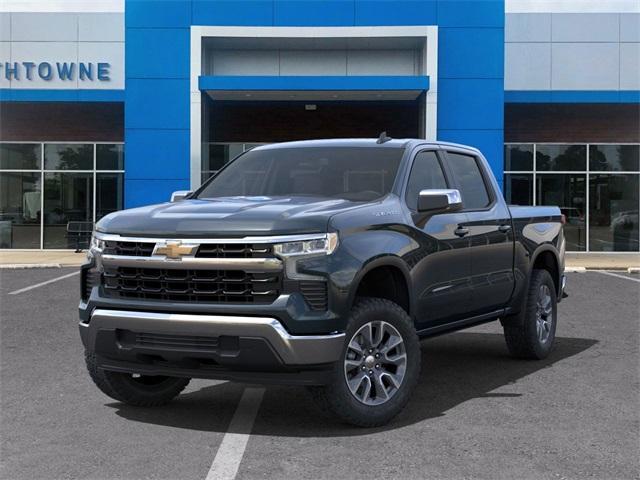 new 2025 Chevrolet Silverado 1500 car, priced at $51,650