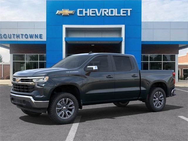 new 2025 Chevrolet Silverado 1500 car, priced at $51,650