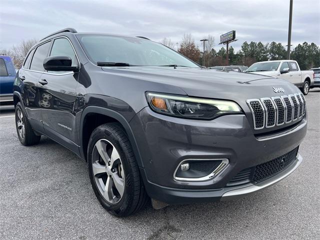 used 2022 Jeep Cherokee car, priced at $22,389