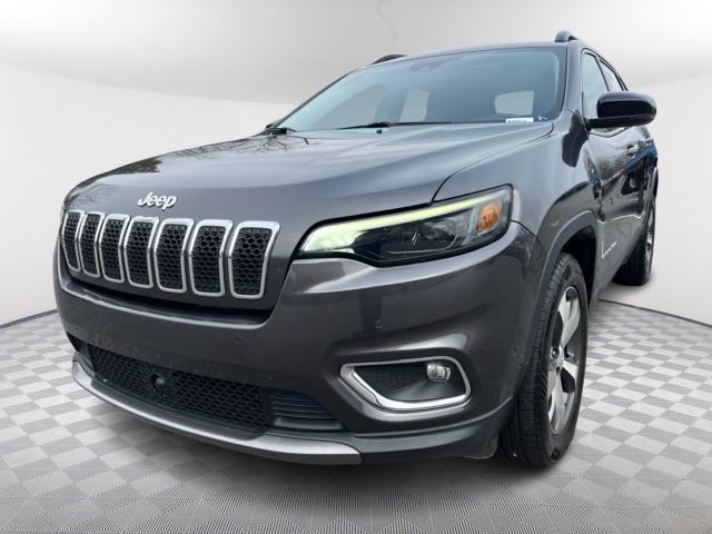 used 2022 Jeep Cherokee car, priced at $22,663