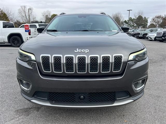 used 2022 Jeep Cherokee car, priced at $22,389