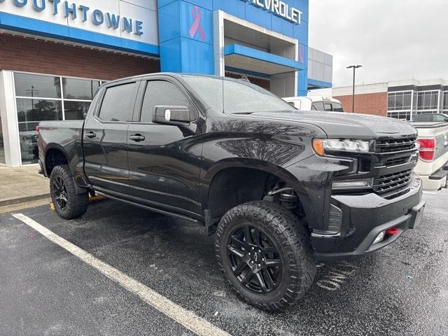 used 2022 Chevrolet Silverado 1500 Limited car, priced at $45,004