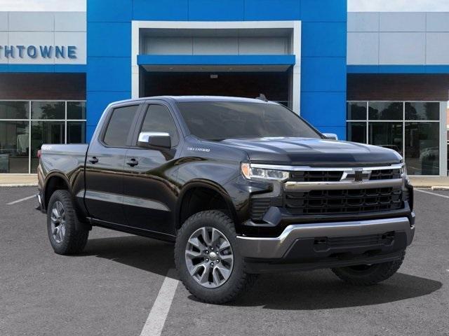 new 2024 Chevrolet Silverado 1500 car, priced at $45,987