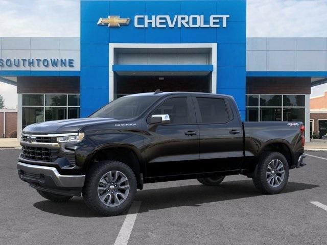 new 2024 Chevrolet Silverado 1500 car, priced at $45,987