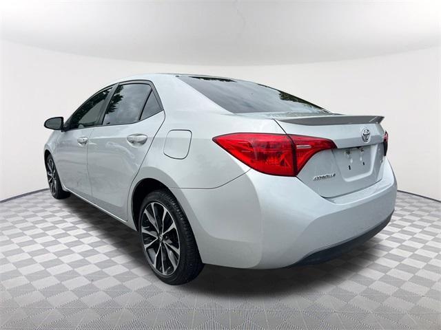 used 2018 Toyota Corolla car, priced at $17,995