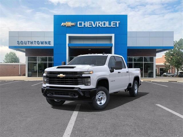 new 2025 Chevrolet Silverado 2500 car, priced at $58,365