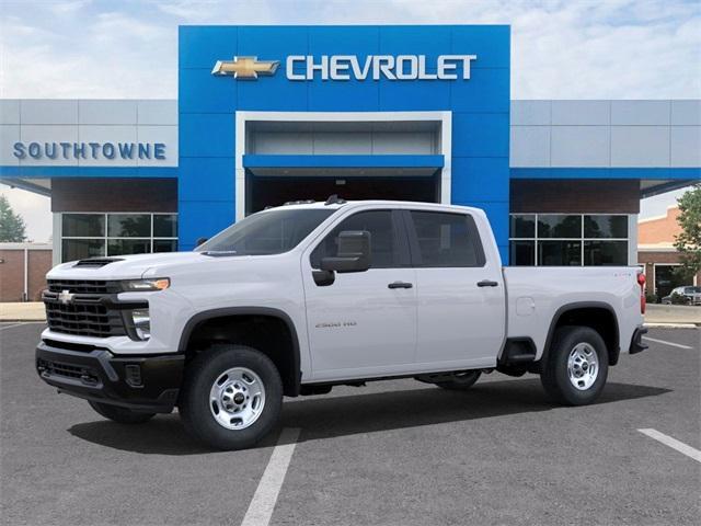 new 2025 Chevrolet Silverado 2500 car, priced at $58,365