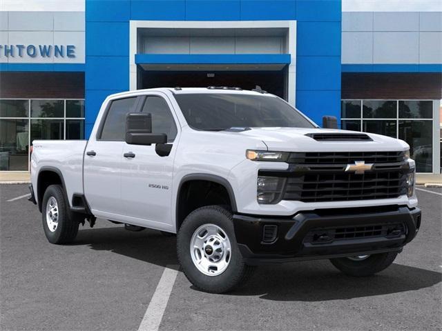 new 2025 Chevrolet Silverado 2500 car, priced at $58,365