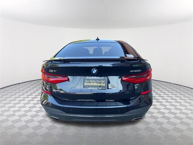 used 2018 BMW 640 Gran Turismo car, priced at $20,196