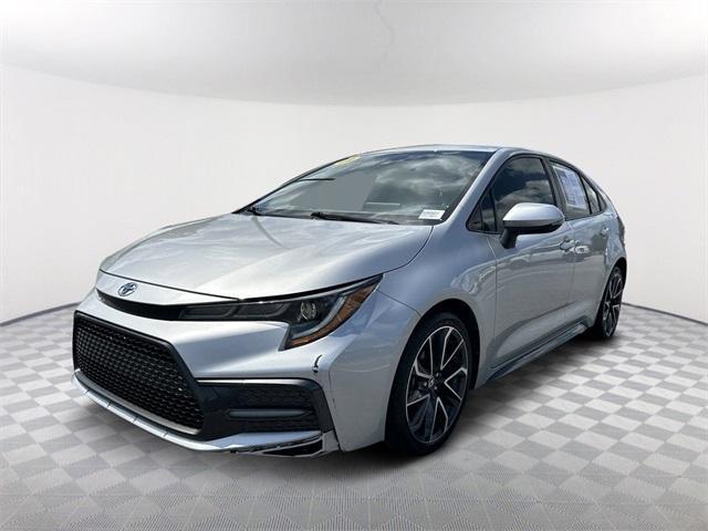 used 2020 Toyota Corolla car, priced at $18,761