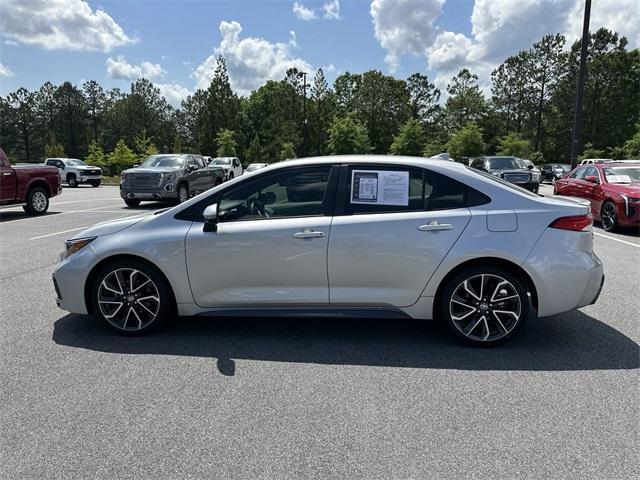 used 2020 Toyota Corolla car, priced at $20,382