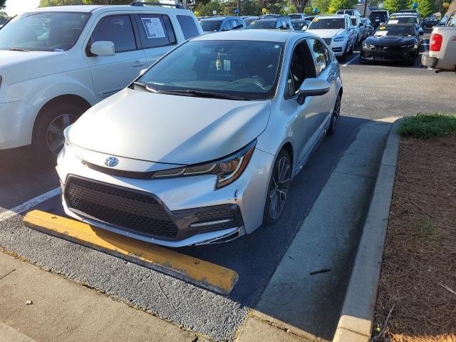 used 2020 Toyota Corolla car, priced at $20,875