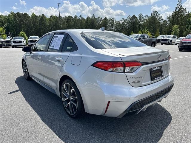 used 2020 Toyota Corolla car, priced at $20,382