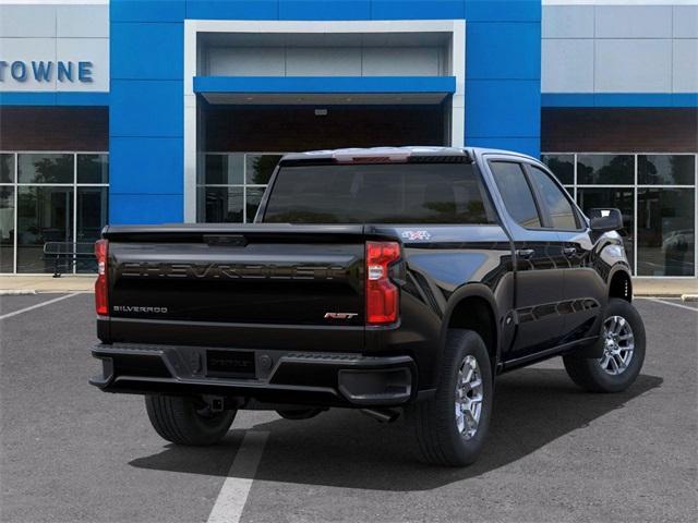 new 2025 Chevrolet Silverado 1500 car, priced at $54,655