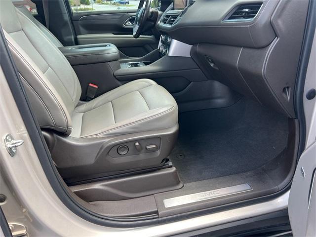 used 2021 GMC Yukon XL car, priced at $43,541