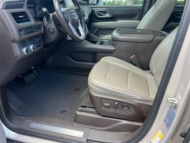 used 2021 GMC Yukon XL car, priced at $43,541