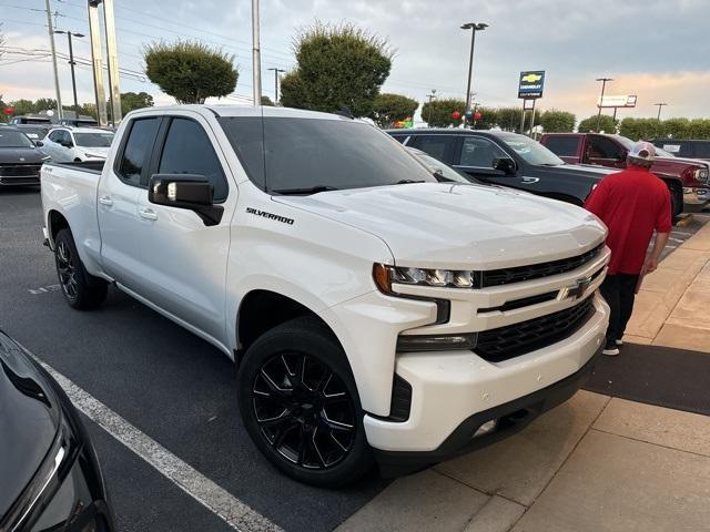 used 2021 Chevrolet Silverado 1500 car, priced at $37,595