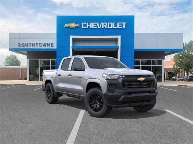 new 2025 Chevrolet Colorado car, priced at $34,610