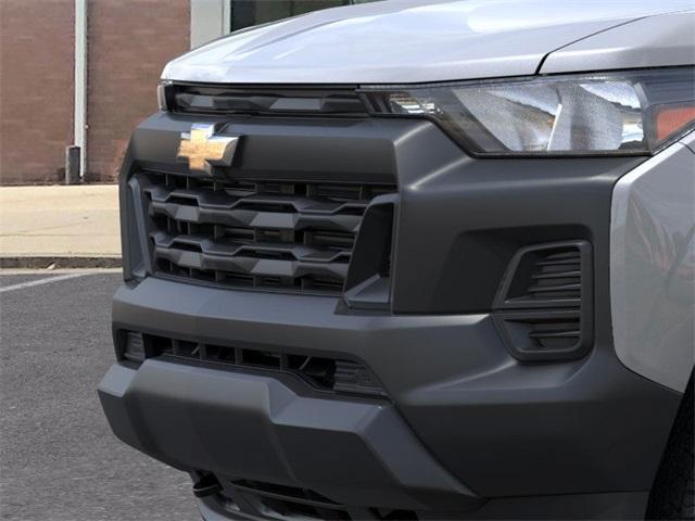 new 2025 Chevrolet Colorado car, priced at $34,610