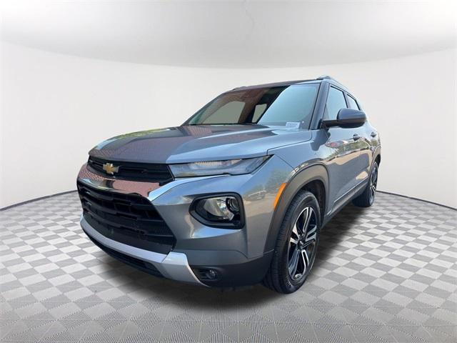 used 2022 Chevrolet TrailBlazer car, priced at $18,452