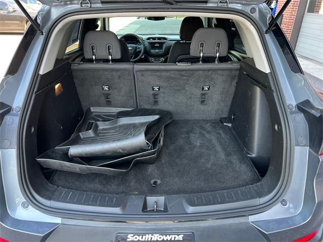 used 2022 Chevrolet TrailBlazer car, priced at $18,452