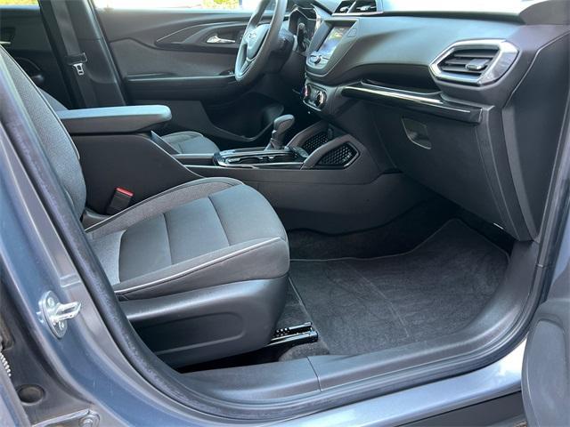 used 2022 Chevrolet TrailBlazer car, priced at $18,452