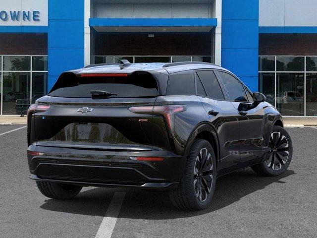 new 2024 Chevrolet Blazer EV car, priced at $50,595