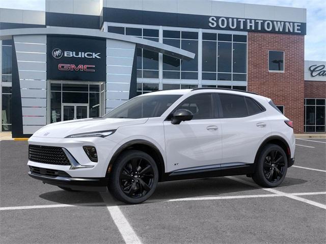 new 2025 Buick Envision car, priced at $38,895