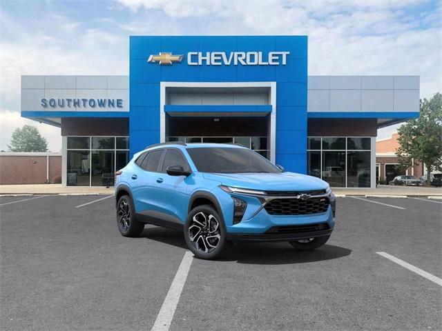 new 2025 Chevrolet Trax car, priced at $26,520