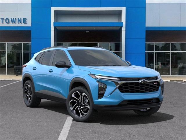 new 2025 Chevrolet Trax car, priced at $26,520