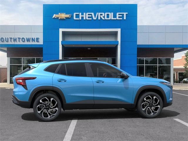 new 2025 Chevrolet Trax car, priced at $26,520