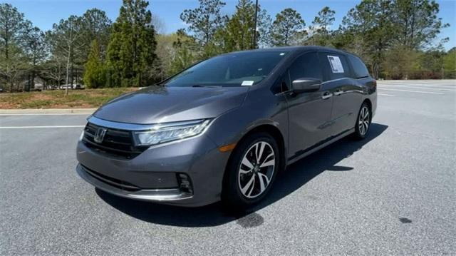 used 2021 Honda Odyssey car, priced at $27,737