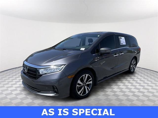 used 2021 Honda Odyssey car, priced at $27,737