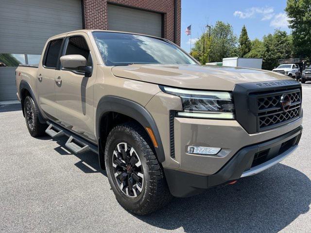 used 2023 Nissan Frontier car, priced at $31,921