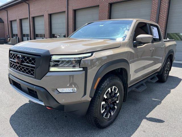 used 2023 Nissan Frontier car, priced at $31,921