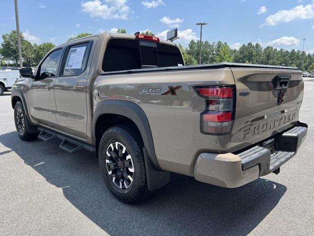 used 2023 Nissan Frontier car, priced at $31,921