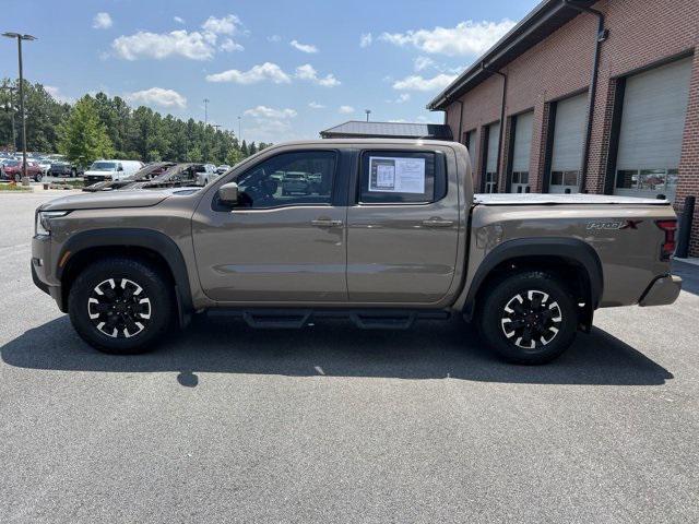 used 2023 Nissan Frontier car, priced at $31,921