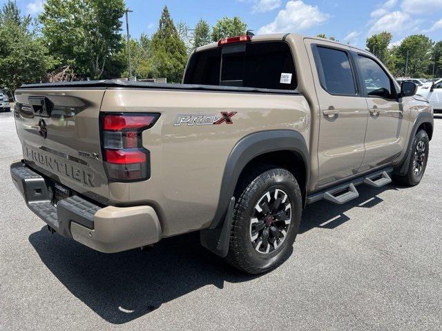 used 2023 Nissan Frontier car, priced at $31,921